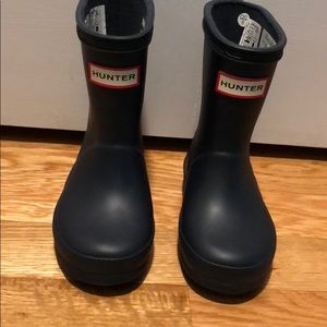 Hunter Boots - Toddler Size 6B/7G